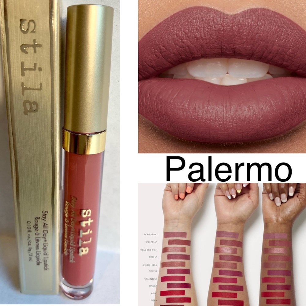 STILA FULL SIZE PALERMO LIQUID LIPSTICK-NIB
